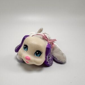 Puppy Surprise Purple Glitter Plush 4" Toy